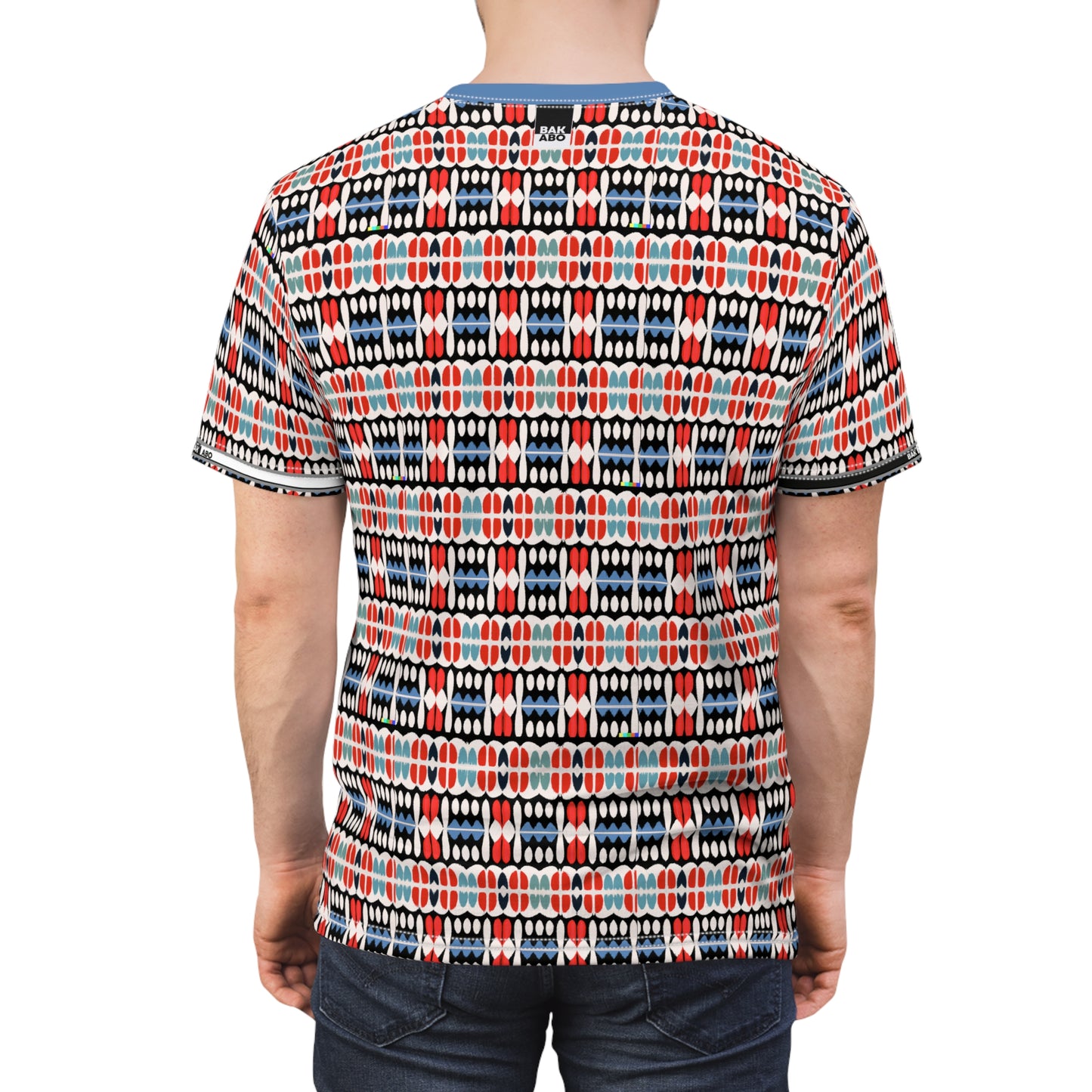 Celestial Crest (BKS)🪅Unisex Cut & Sew Tee - bakabo.club