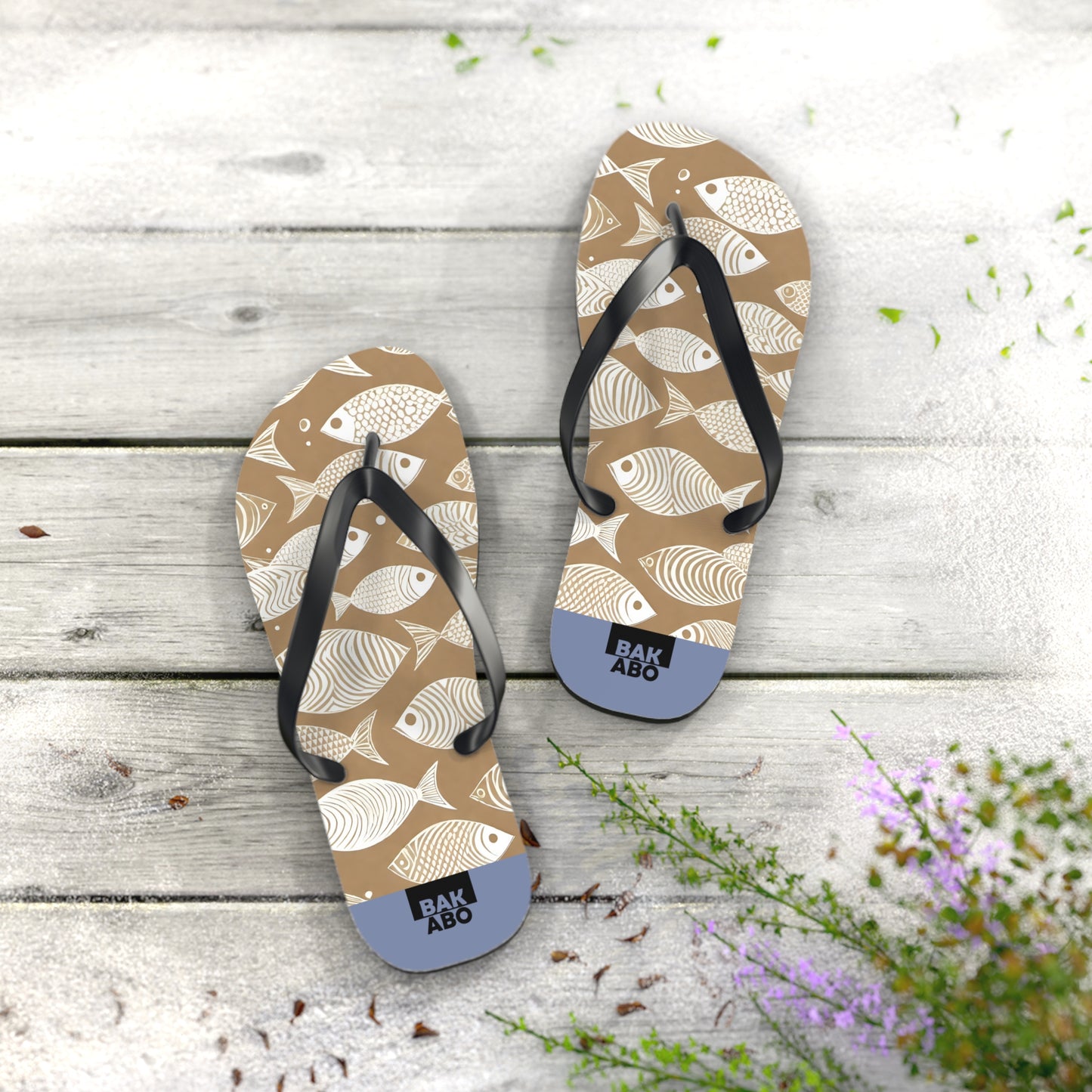 SeaWave (BKS)🐠Flip Flops - bakabo.club