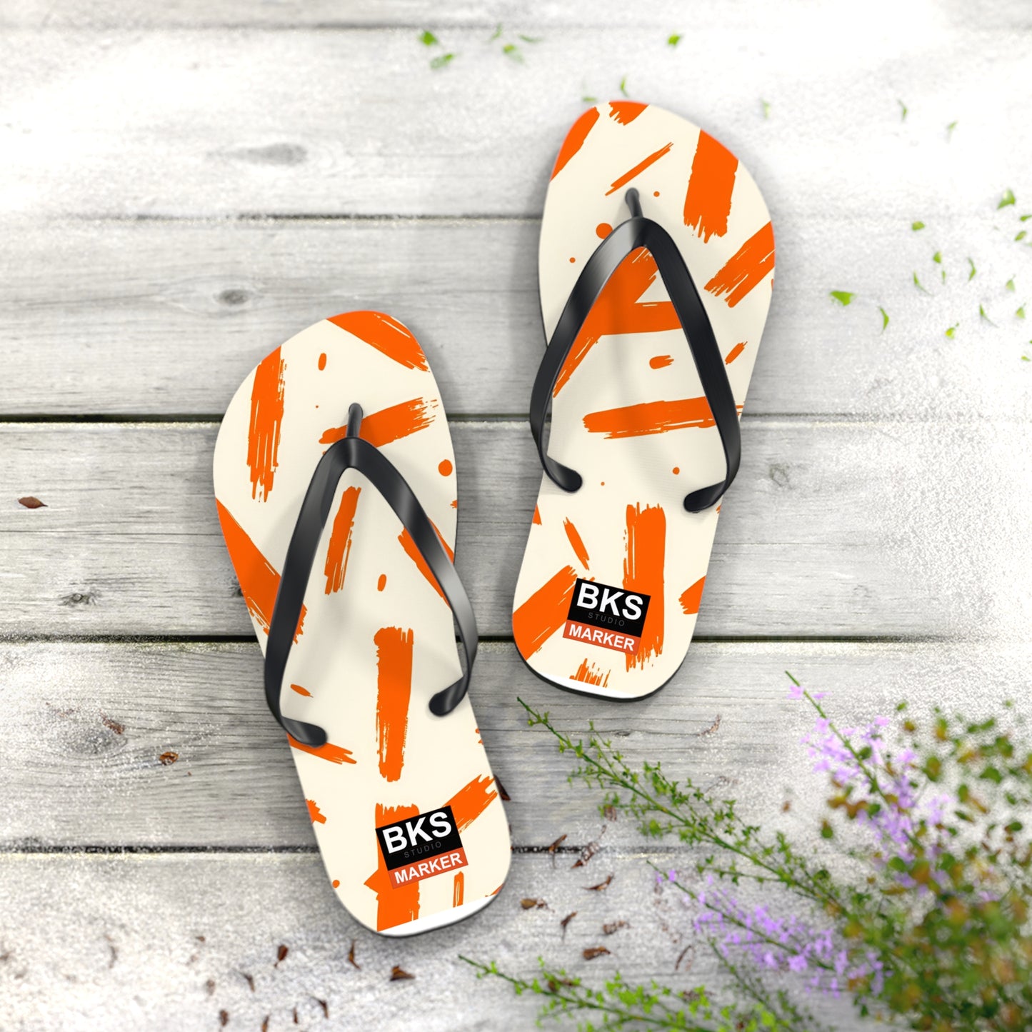 BKS Marker Rust™ Flip Flops