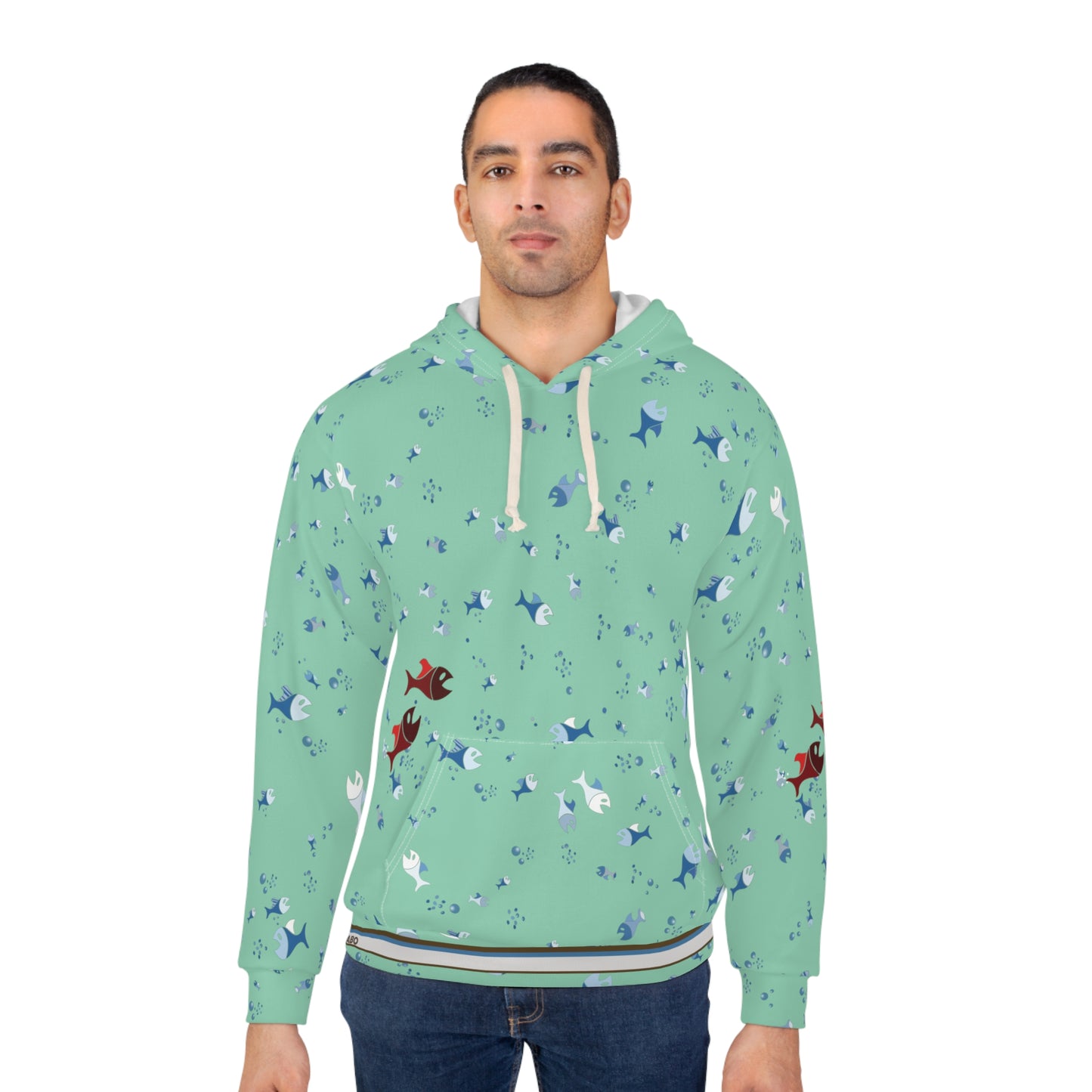 RealmWeave Elegance (BKS)🦈Pullover Hoodie - bakabo.club