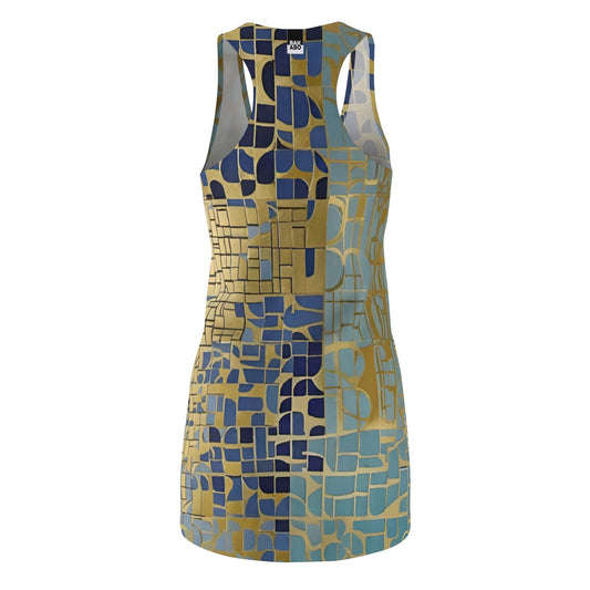 Masterpiece Medley (BKS)👗 Women's Cut Dress - bakabo.club