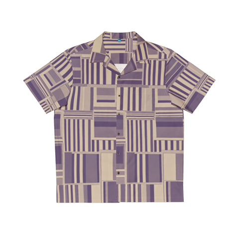 Camicia hawaiana BKS Pulse Block