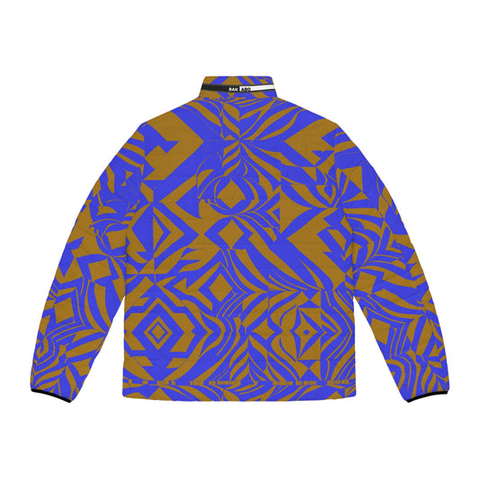 PurpleGold (BKS) ✨Puffer Jacket Printify bakabo.club