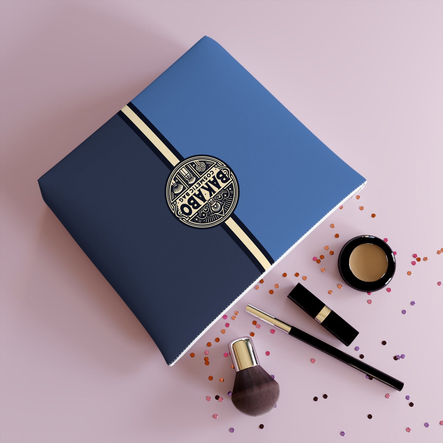 BluePlot (BKS)💄Cotton Cosmetic Bag - bakabo.club