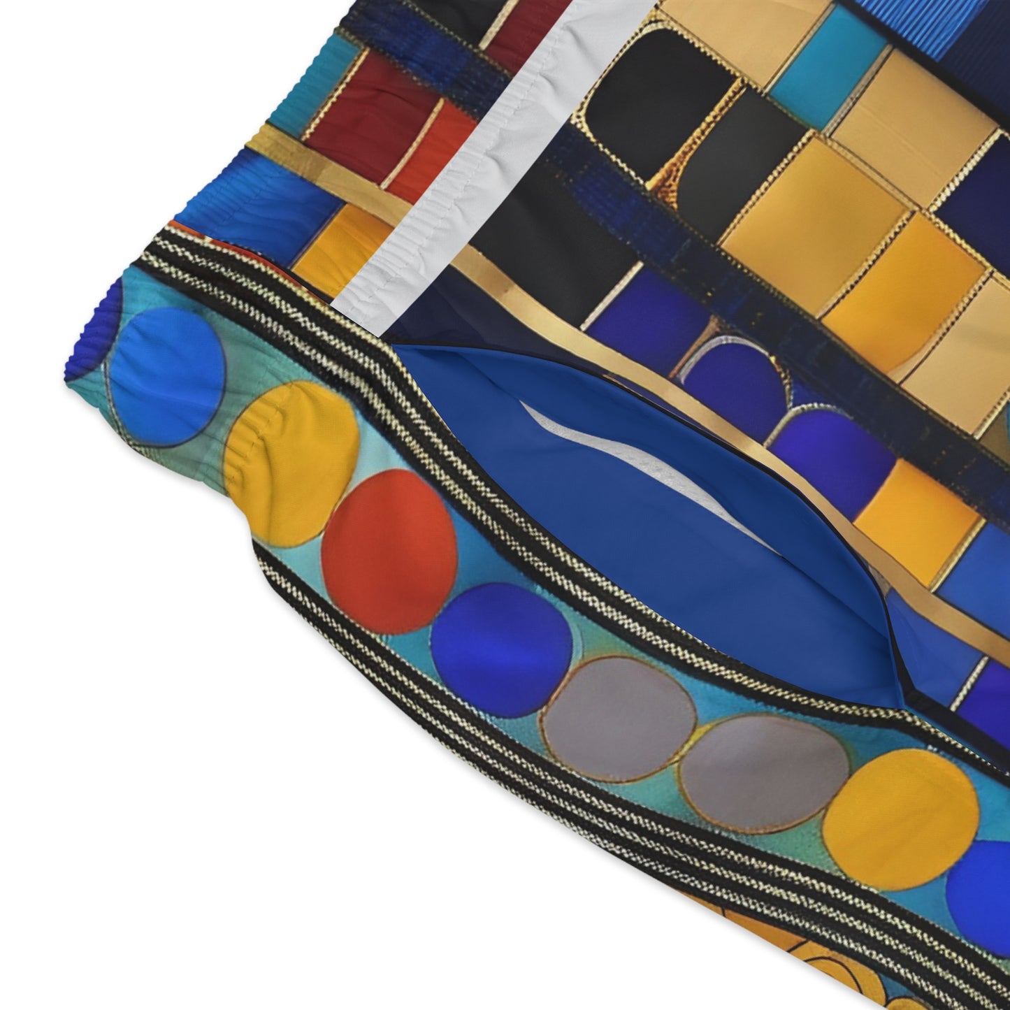 Nostalgia Waves (BKS)🐟Swim Trunks - bakabo.club