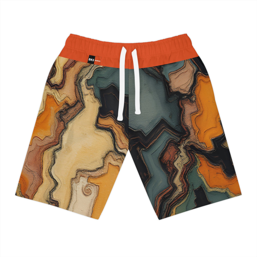 BKS Flag Citrus™ Athletic Shorts