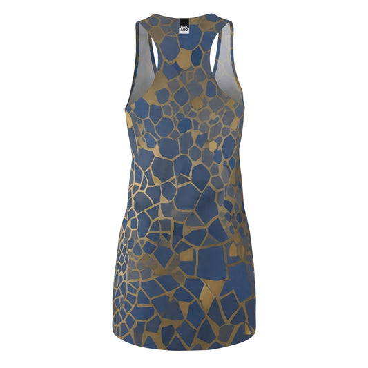 Golden Odyssey (BKS)✨Women's Cut Dress - bakabo.club