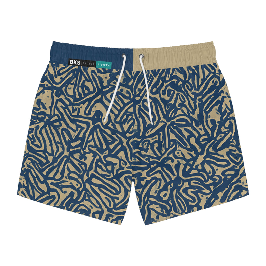 BKS Riviera Blue Coral™ Swim Trunks