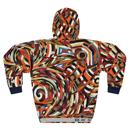 BKS Marker Torrent™ Pullover Hoodie Printify bakabo.club