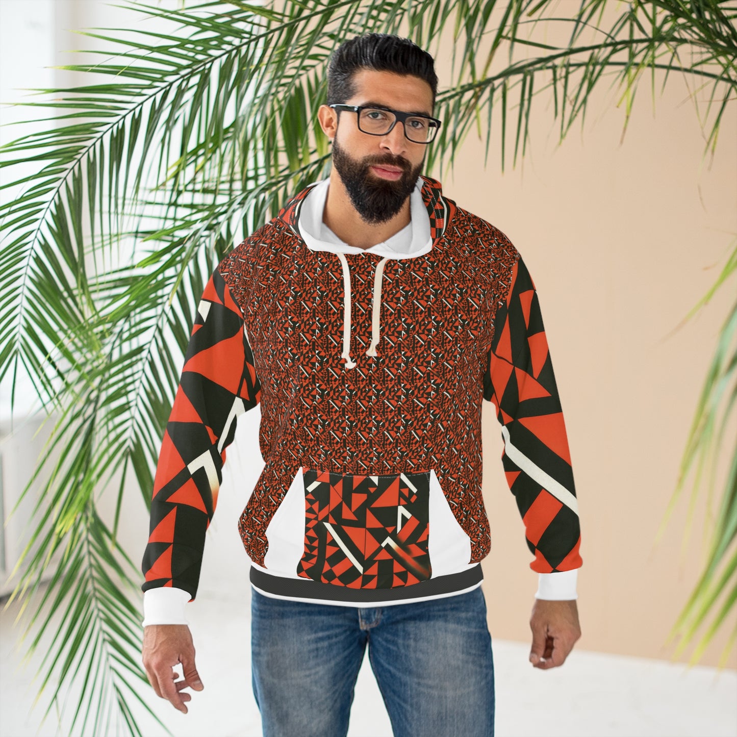 BKS Flag Meridian Earth™ Pullover Hoodie