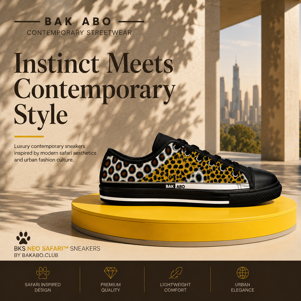 BKS Neo Safari™