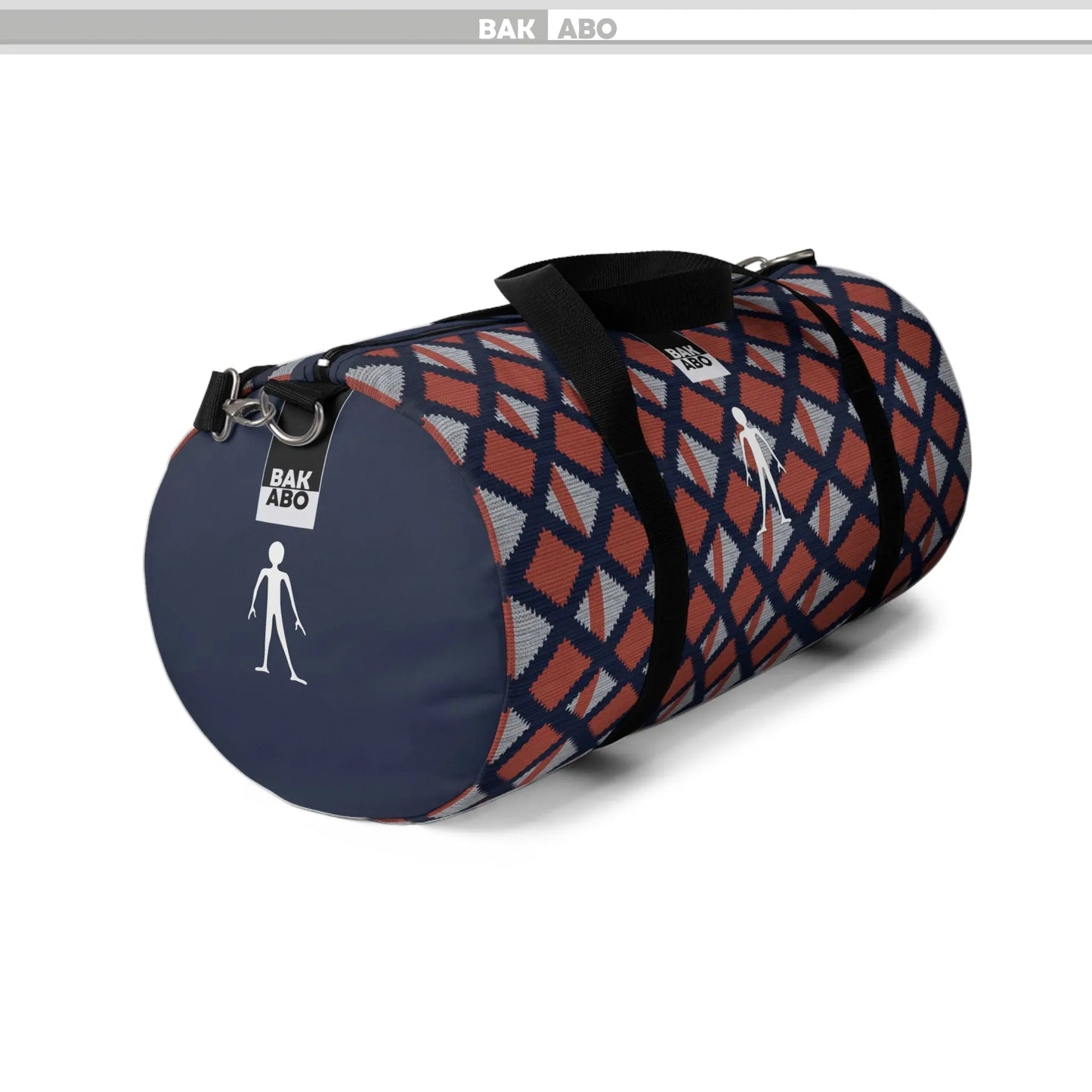 Chessboard Voyager (BKS)🥸 Duffle Bag