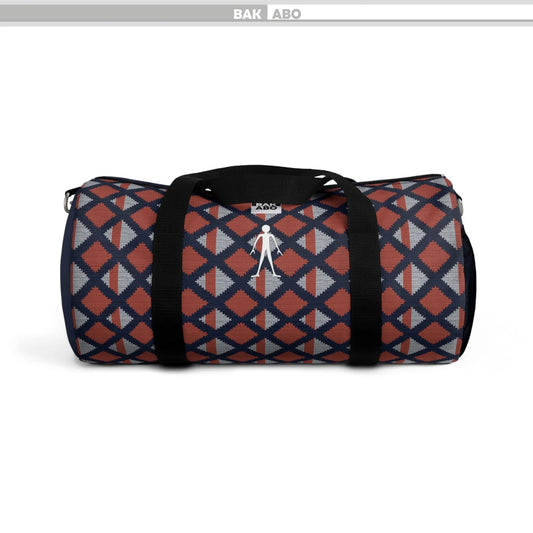Chessboard Voyager (BKS)🥸 Duffle Bag Printify bakabo.club