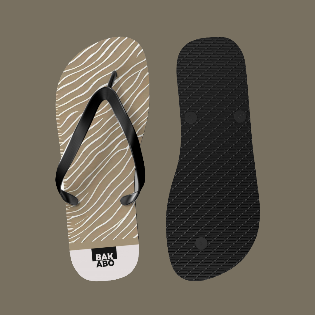 DesertBreeze (BKS)🌬️Flip Flops Printify bakabo.club