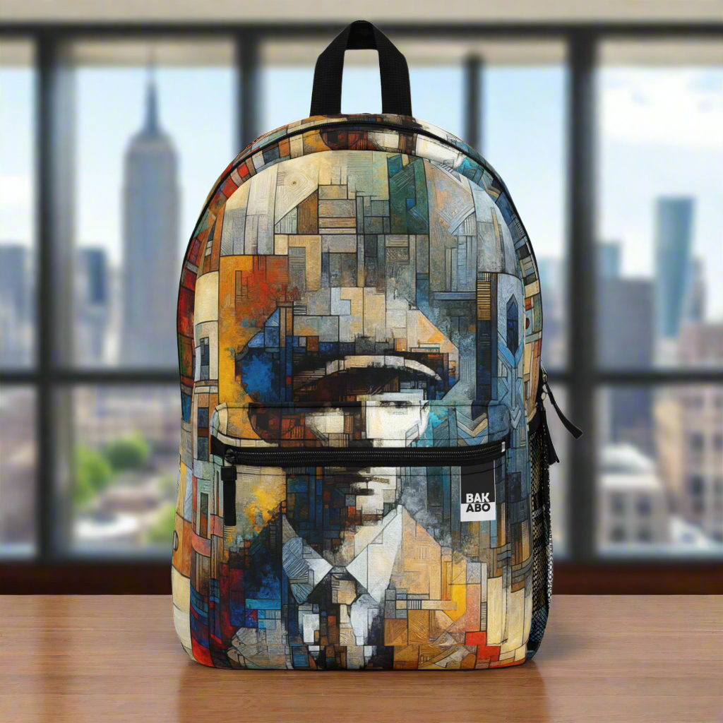 Edgar Fontaine (BKS)👀Backpack Printify bakabo.club