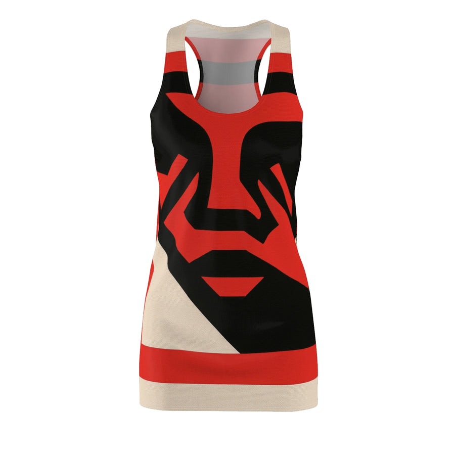 BKS Racerback Dress — Flag 01