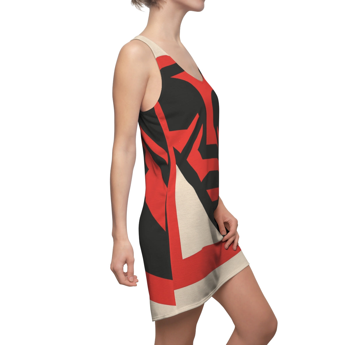 BKS Racerback Dress — Flag 01