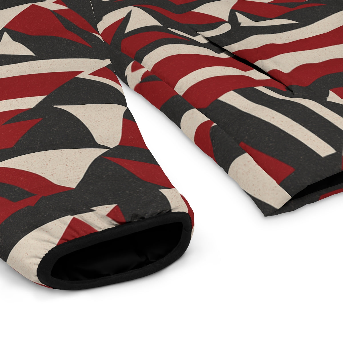 BKS Flag Stripe Puffer - detail