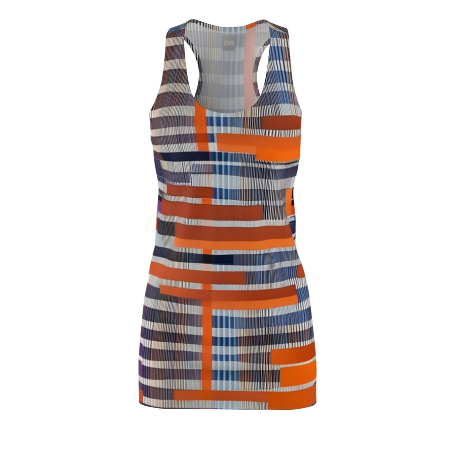 BKS Flag Stripe™ Racerback Dress