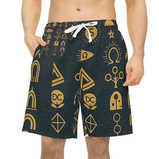 Pantaloncini atletici BKS — Glifo 01