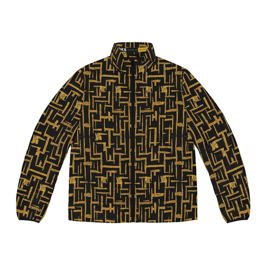 BKS Glyph Cipher™ Puffer Jacket