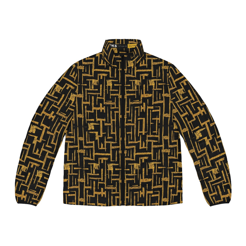 BKS Glyph Cipher™ Chaqueta acolchada