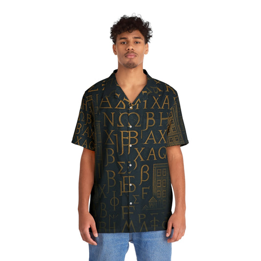 Camicia Hawaiana BKS Glyph City