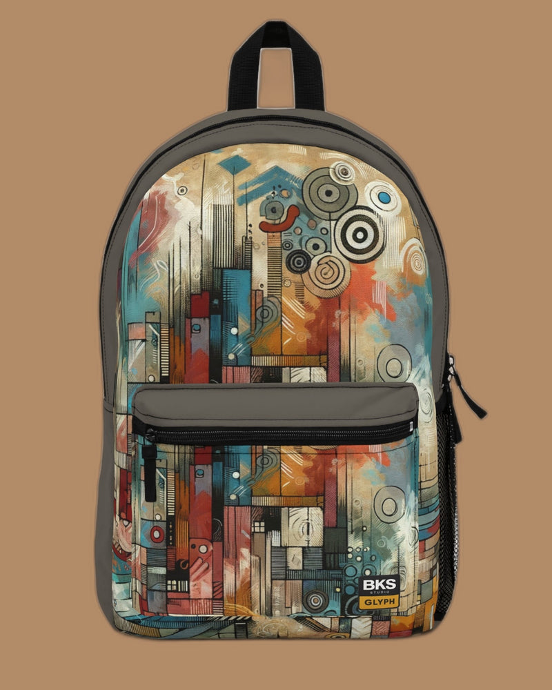 BKS Glyph Cityscape School™ Backpack