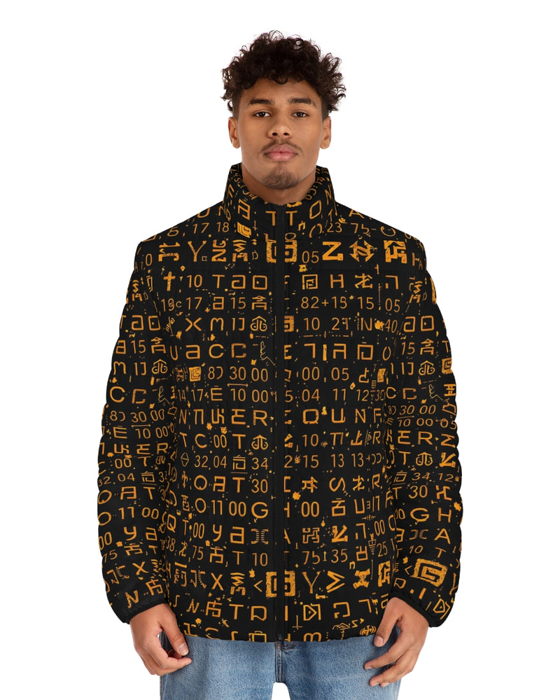 BKS Glyph Mesh™ Puffer