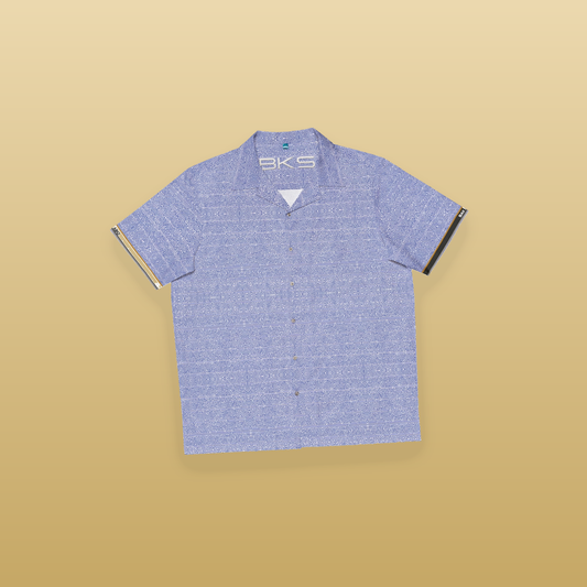 BKS Glyph Prism Hawaiian Shirt