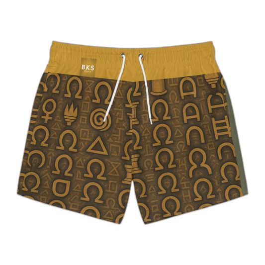 BKS Glyph Quill™ Swim Trunks