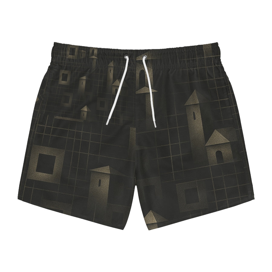 BKS Swim Trunks — Hours 01