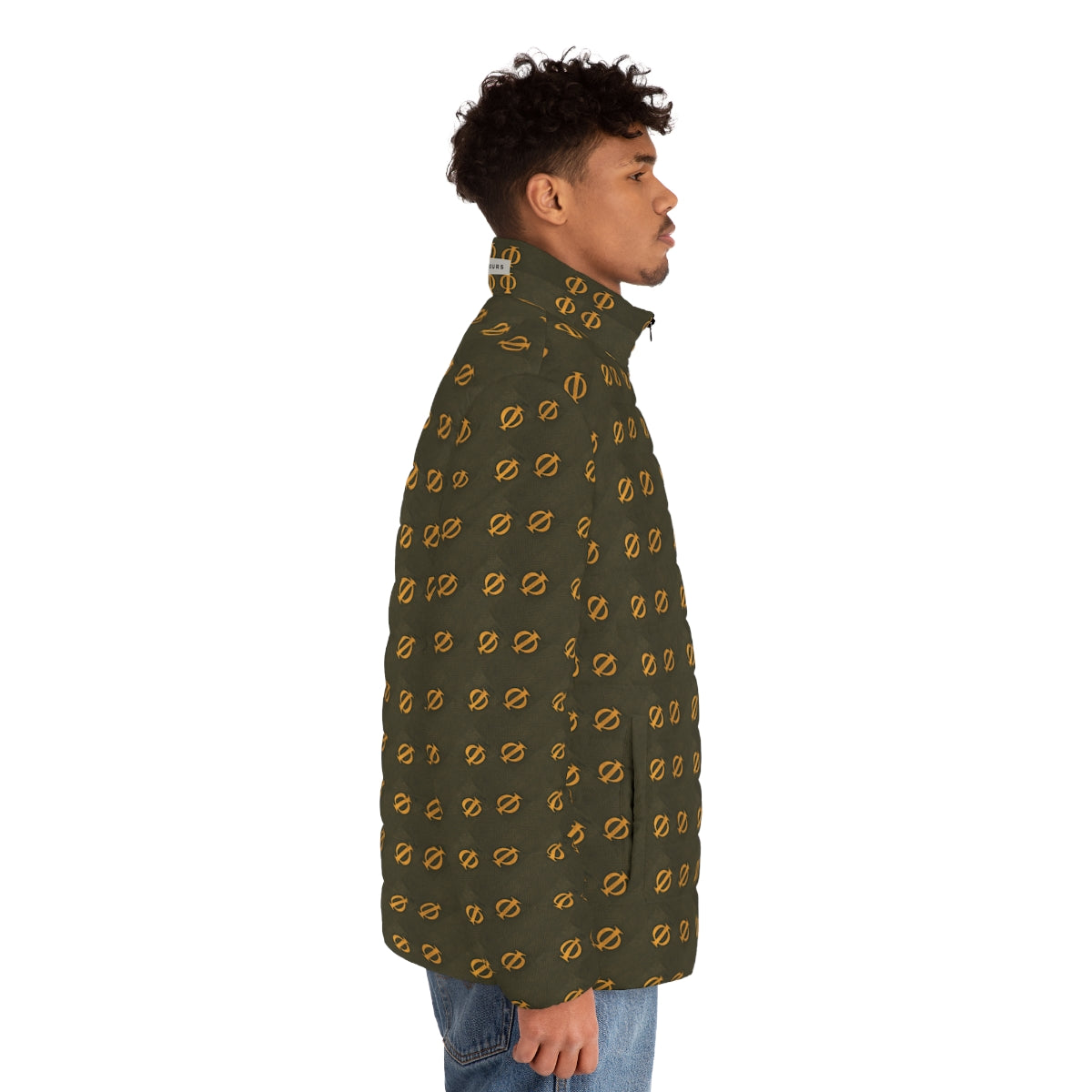BKS Hours Weft Puffer - worn