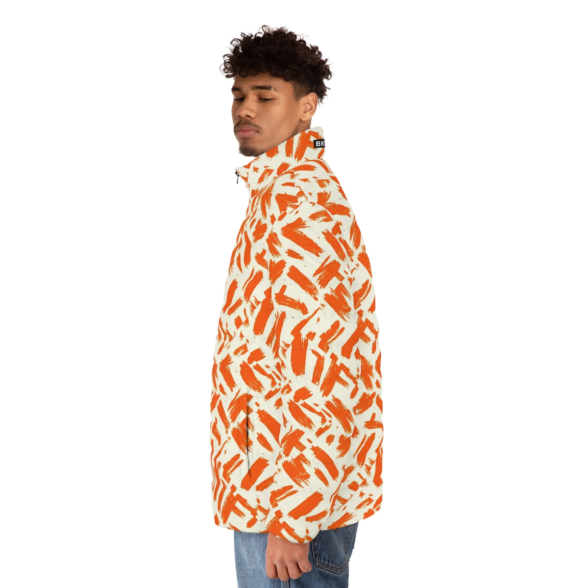 BKS Marker Slab Puffer Jacket - worn