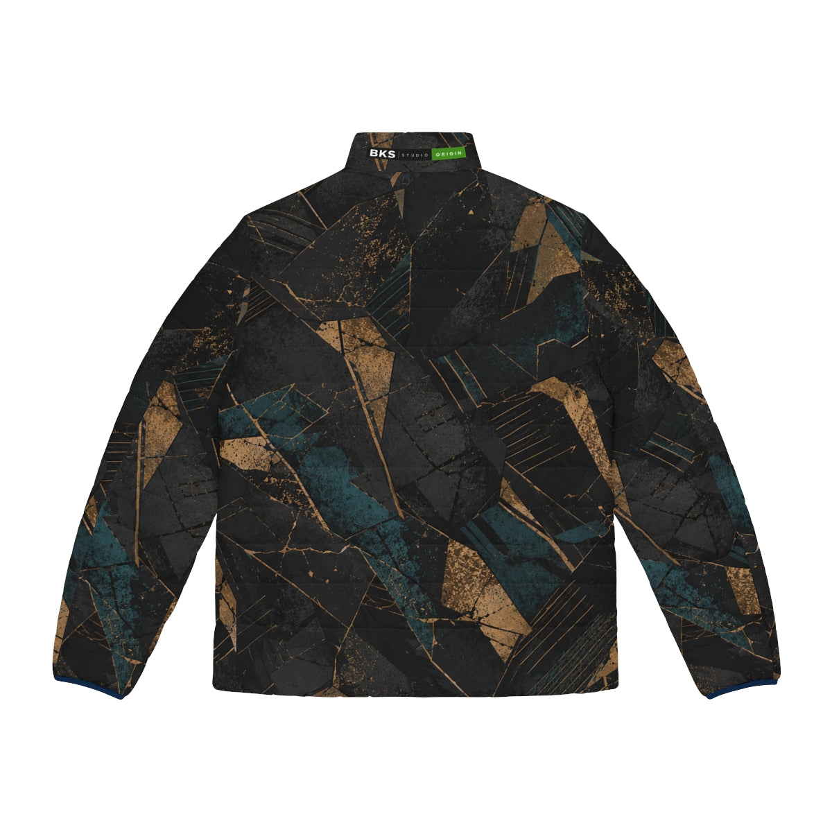 BKS Origin Fern Puffer - back