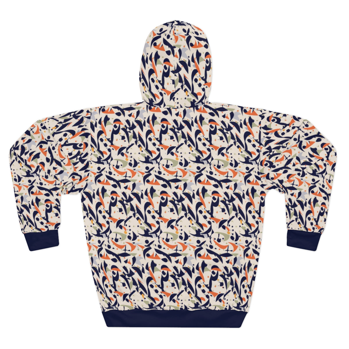 BKS Pulse Swell Pullover Hoodie - back