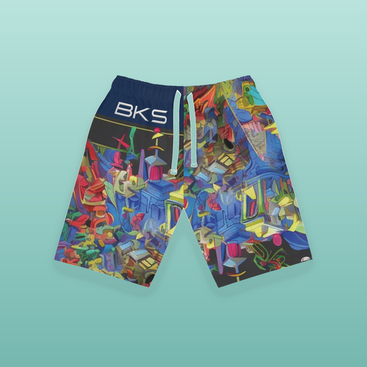 BKS Athletic Shorts — Riviera 01