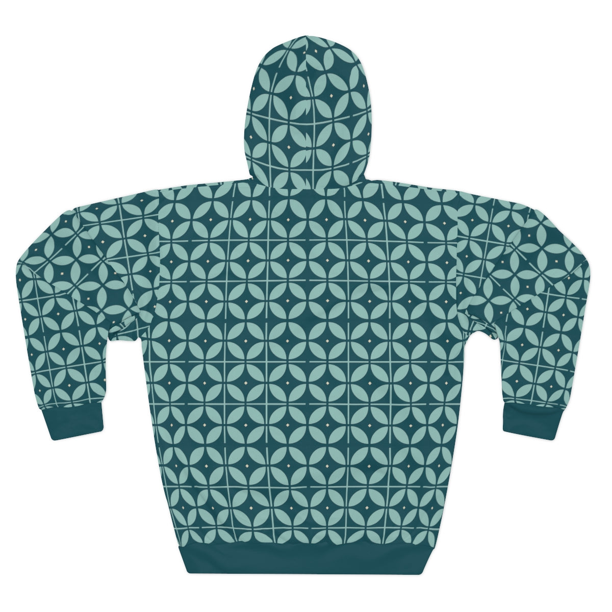 BKS Riviera Tide Pullover Hoodie - back