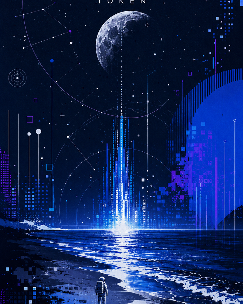 BKS Token Astro™ Beach Towel