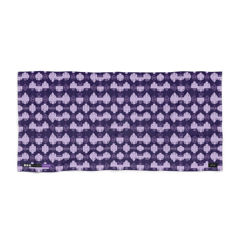 BKS Token Grid™ Beach Towel