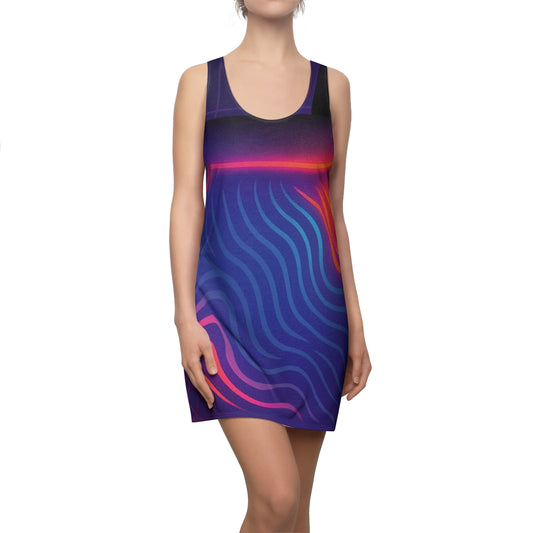 Vestito con scollo all'americana BKS - Token