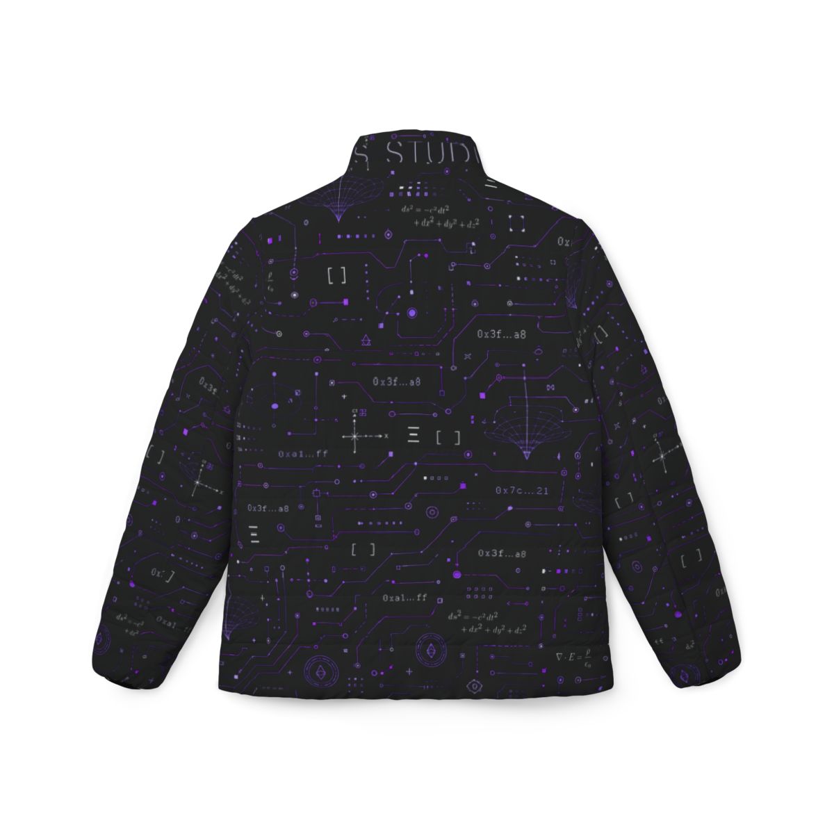 BKS Token Matrix Puffer - back