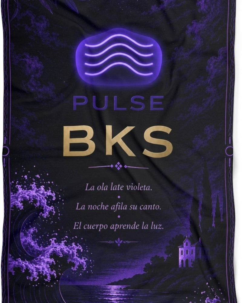 BKS Pulse Verse™ Beach Towel