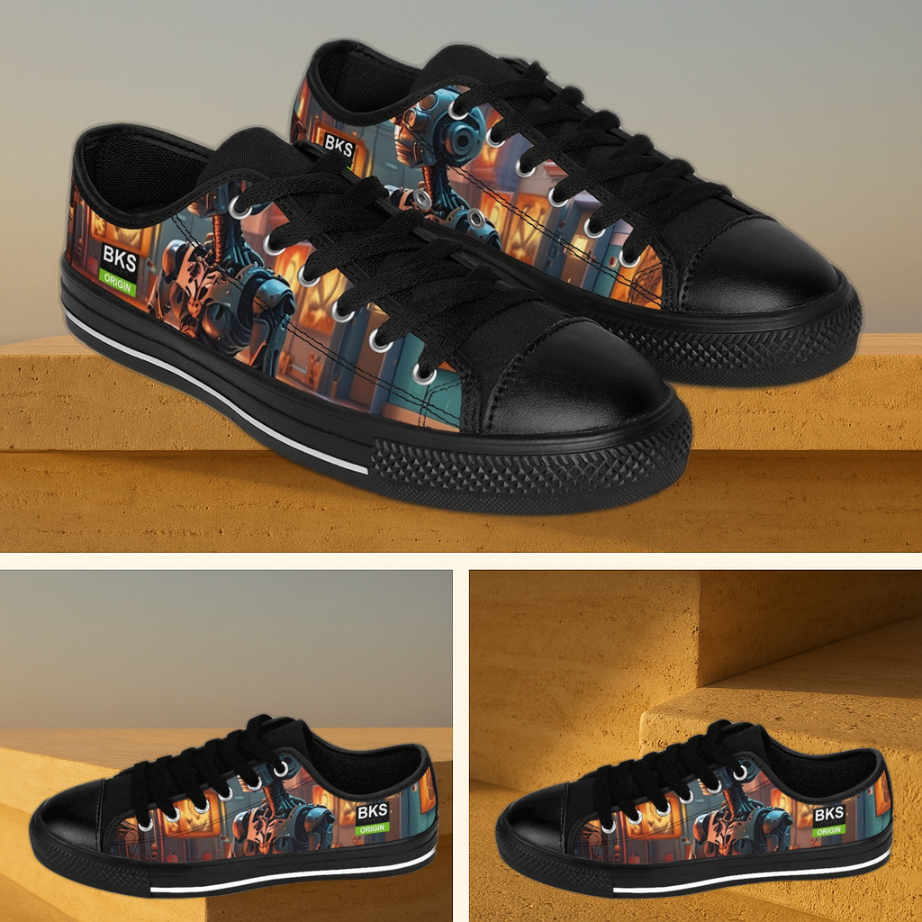 Origin Robot™ Sneakers — editorial