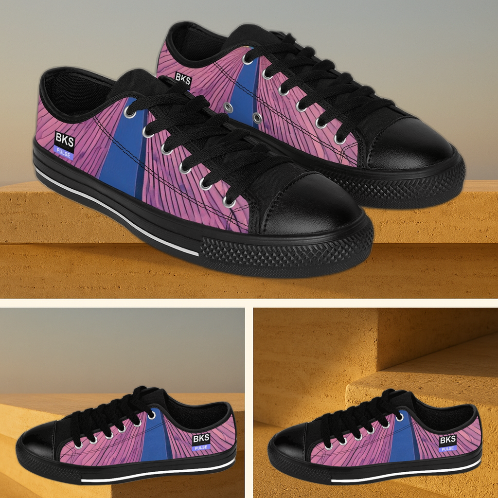 Pulse Violet™ Sneakers — editorial