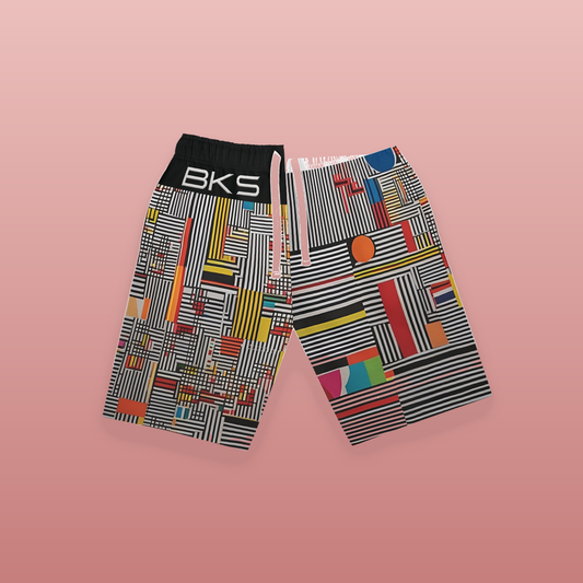 BKS Athletic Shorts — Flag