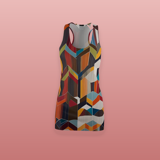 Vestito da gara con spalline BKS — Bandiera 03