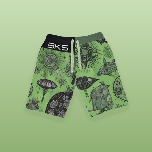 BKS Athletic Shorts — Origin