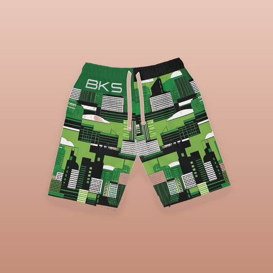 BKS Athletic Shorts — Marker 01
