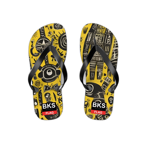 BKS Flag Crown™ Flip Flops